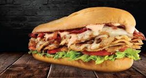 Timmy (chicken bacon ranch)